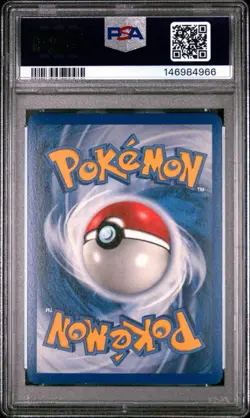 PSA 7 - 2005 POKEMON EX DEOXYS - #108 ROCKET'S RAIKOU EX-HOLO - Image 2
