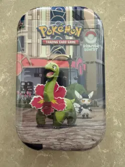 Pokemon TCG Lumiose City Mini Tin [Meganium][NEW SEALED FAST DISPATCH] - Image 1