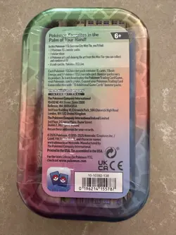 Pokemon TCG Lumiose City Mini Tin [Meganium][NEW SEALED FAST DISPATCH] - Image 2