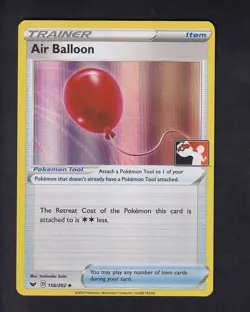 Air Balloon 156/202 Uncommon Prize Pack Series Cards Pokemon Near Mint - Image 1