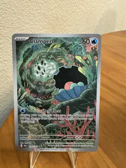 Pokemon TCG Clamperl Destined Rivals 195/182 - Image 1
