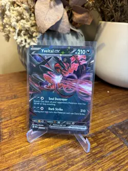 053/088 - Yveltal ex - 53/88 - Perfect Order - NM/M - Pokemon TCG English - Image 1