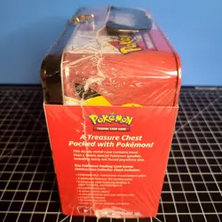 Pokemon Celebrations 25th Anniversary Collector's Chest TIN FACTORY SEALED - Image 4