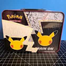 Pokemon Celebrations 25th Anniversary Collector's Chest TIN FACTORY SEALED - Image 5