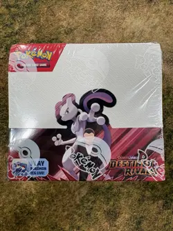 Pokemon TCG - Destined Rivals Booster Box (36 Packs) - Brand New & Fully Sealed - Image 1