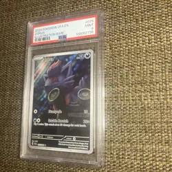 PSA 9 2024 Pokemon Zorua 075/064 Sv: Shrouded Fable Holo Illustration Rare - Image 3