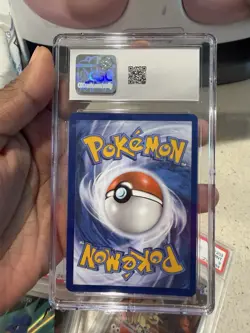 Mew ex Pokemon 2023 Black Star Promos 053 151 Ultra-Premium Collection CGC 9 H1 - Image 2