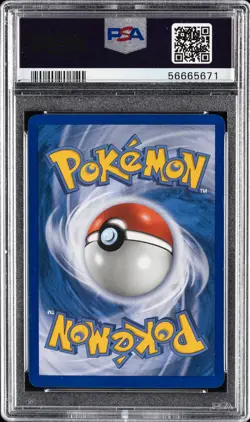 2006 POKEMON EX DRAGON FRONTIERS #10 SNORLAX-HOLO PSA 9 - Image 2