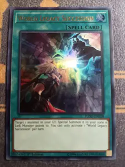 1x World Legacy Succession FLOD-EN058 Ultra Rare First Edition VLP - Image 1