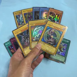YuGiOh - All 6 Starter Deck Holo, Yugi, Kaiba, Joey, Pegasus, SDY, SDK, SDJ, SDP - Image 1
