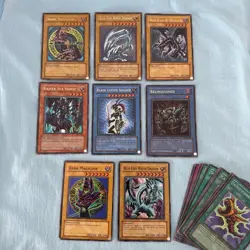 YuGiOh - All 6 Starter Deck Holo, Yugi, Kaiba, Joey, Pegasus, SDY, SDK, SDJ, SDP - Image 2