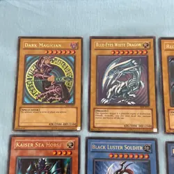 YuGiOh - All 6 Starter Deck Holo, Yugi, Kaiba, Joey, Pegasus, SDY, SDK, SDJ, SDP - Image 3