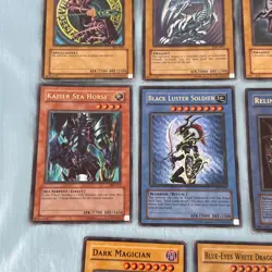 YuGiOh - All 6 Starter Deck Holo, Yugi, Kaiba, Joey, Pegasus, SDY, SDK, SDJ, SDP - Image 5