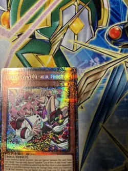 Yu-Gi-Oh! - Live Twin Ki-sikil Frost (Starlight Rare) - LIOV-EN017 - 1st Ed - Image 2