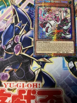 Yu-Gi-Oh! - Live Twin Ki-sikil Frost (Starlight Rare) - LIOV-EN017 - 1st Ed - Image 3
