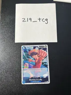 Monkey D Luffy Jolly Roger Foil P-055 Premium Booster The Best - One Piece TCG - Image 1