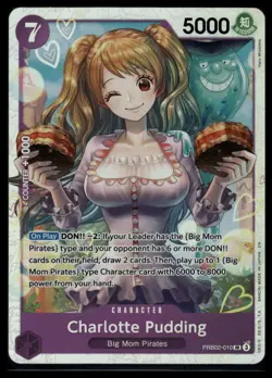 Premium Booster -The Best- Vol. 2 #PRB02-010 Charlotte Pudding - Image 1