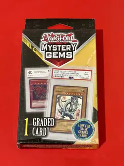 Mystery Gems | 1 Graded Card Box | New & Sealed | YuGiOh! - Image 1