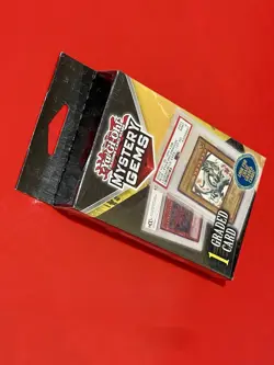 Mystery Gems | 1 Graded Card Box | New & Sealed | YuGiOh! - Image 4