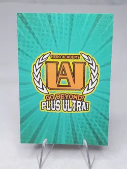 Mirko Rumi Goddess Hero Academia Cheerleader Sexy Textured Art Waifu Doujin Card - Image 2