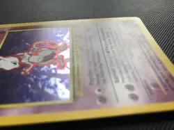 Mewtwo 10/102 Base Set Holo Rare Pokemon Card WOTC 1999 LP/MP - Image 2