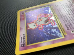 Mewtwo 10/102 Base Set Holo Rare Pokemon Card WOTC 1999 LP/MP - Image 4