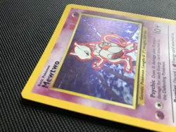 Mewtwo 10/102 Base Set Holo Rare Pokemon Card WOTC 1999 LP/MP - Image 5