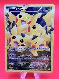 Generations: Radiant Collection Pikachu Full Art #RC29/RC32 Pokemon Card - Image 1