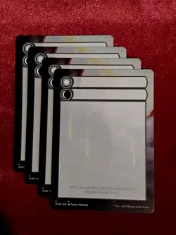 (x4) Substitute Token #4 - Colorless - Same Art - VOW Crimson Vow - MTG Unplayd - Image 1