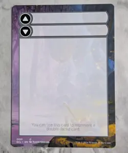 Double-Faced Card Marker Playset x4 | MTG ECL Lorwyn Eclipsed | Substitute Token - Image 2