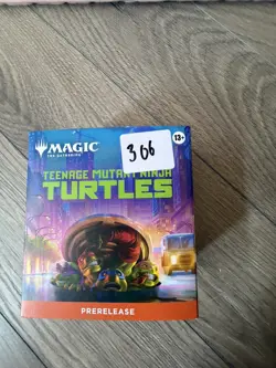 Magic The Gathering Tenage Mutant Ninja Turtles Prerelease Box - Image 1