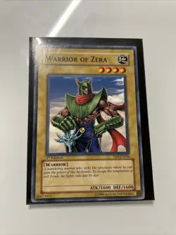 Yu-Gi-Oh! TCG Warrior of Zera Starter Deck 2006 YSD-EN006 1st Edition Common - Image 1