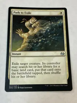 Path To Exile - Magic the Gathering MTG Modern Masters 2017 Single - Image 1