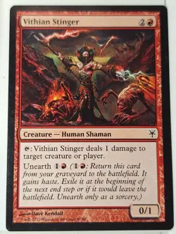 Vithian Stinger - Duel Decks: Sorin vs. Tibalt - Magic the Gathering MTG Nice! - Image 1