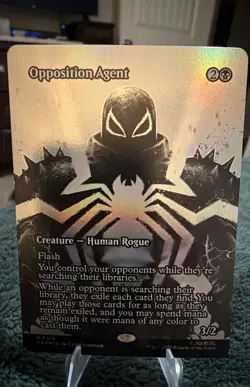 Opposition Agent (Borderless) Marvel Universe Eternal-Legal Foil - Image 1