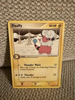 Flaaffy 56/115 Ex Unseen Forces Pokemon Card LP - Image 1