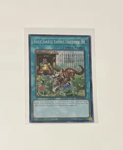 Yu-Gi-Oh! That Grass Looks Greener #RA03-EN063 Secret Rare & Ultra Rare 1st (NM) - Image 2