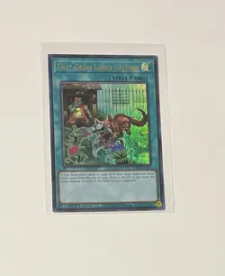 Yu-Gi-Oh! That Grass Looks Greener #RA03-EN063 Secret Rare & Ultra Rare 1st (NM) - Image 4