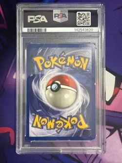 1999 POKEMON JUNGLE 1ST EDITION #27 SNORLAX PSA 1 - Image 2