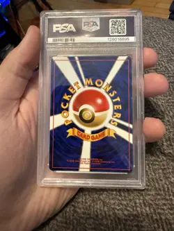 Pinsir Pokemon Jungle Holo (Japanese) - PSA 9 - Swirl And Perfect Orb! - Image 2