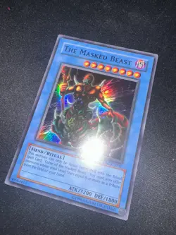 Yu-Gi-Oh! The Masked Beast MRD-026 Super Rare Holo Unlimited YuGiOh Card - NM - Image 1