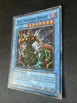 Yu-Gi-Oh! The Masked Beast MRD-026 Super Rare Holo Unlimited YuGiOh Card - NM - Image 4