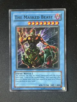Yu-Gi-Oh! The Masked Beast MRD-026 Super Rare Holo Unlimited YuGiOh Card - NM - Image 5