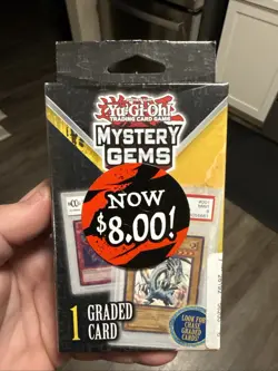 Yugioh Mystery Gems 1 Graded Card Factory Sealed Released In 2022 - Image 1