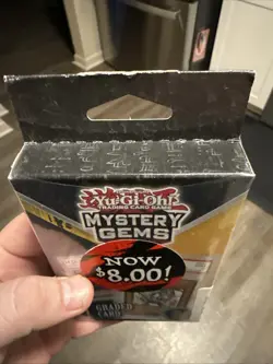 Yugioh Mystery Gems 1 Graded Card Factory Sealed Released In 2022 - Image 2