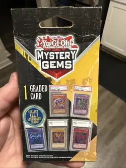Yugioh Mystery Gems 1 Graded Card Factory Sealed Released In 2022 - Image 3