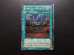 Yugioh - Ancient City - Rainbow Ruins FOTB-EN045 Ultimate Rare - Image 1