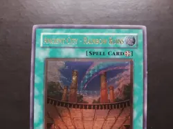 Yugioh - Ancient City - Rainbow Ruins FOTB-EN045 Ultimate Rare - Image 2