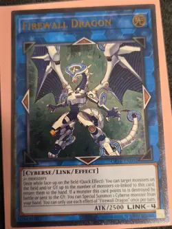 Firewall Dragon - Ultimate Rare - OP16-EN002 - Unlimited Edition NM - Image 1