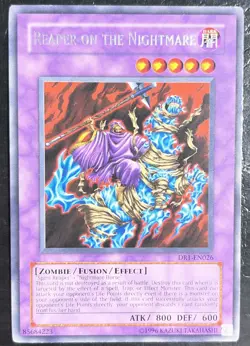 Reaper on the Nightmare DR1-EN026 Dark Revelation Volume 1 Unlimited LP - Image 1